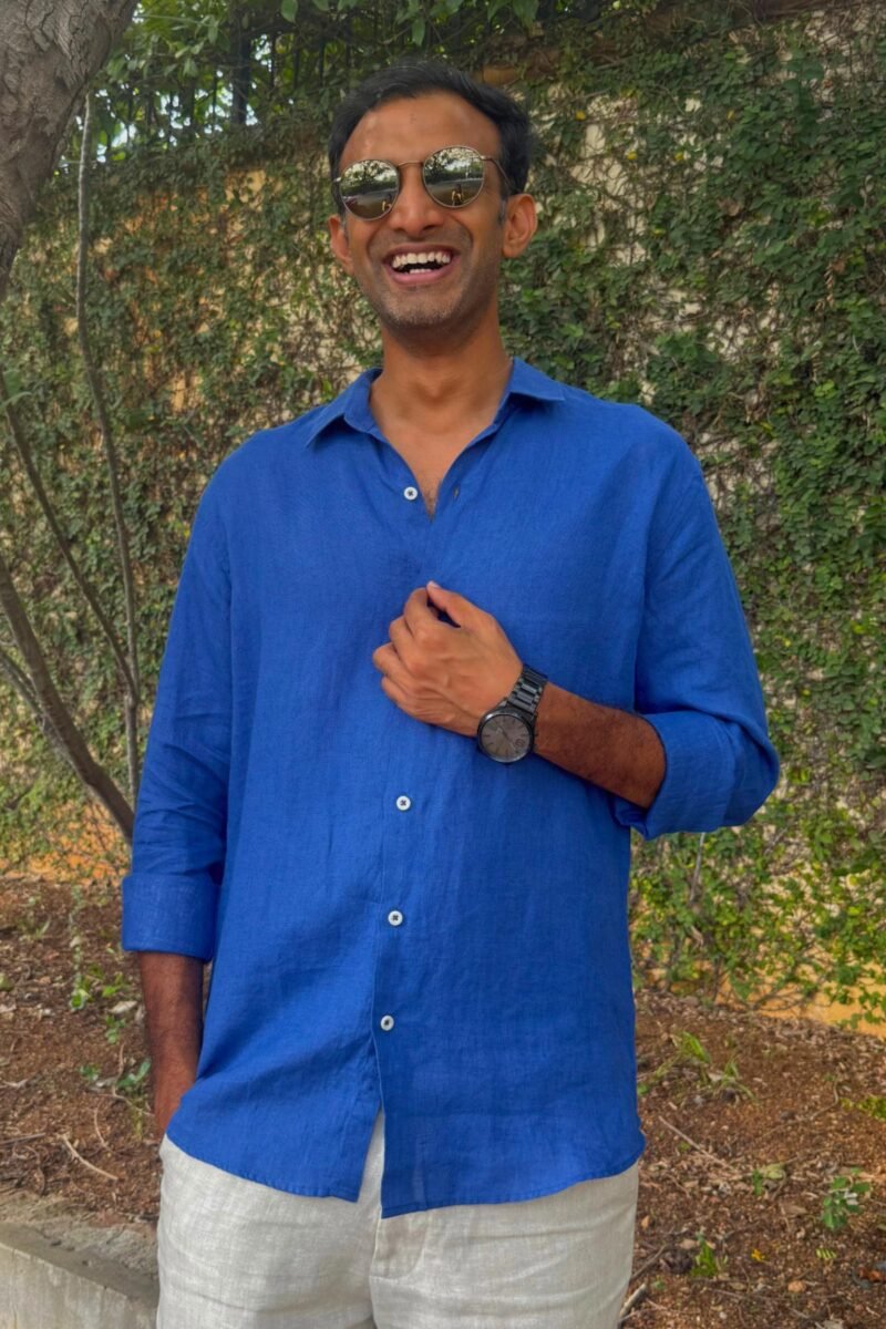 Sora Linen Shirt - Image 2