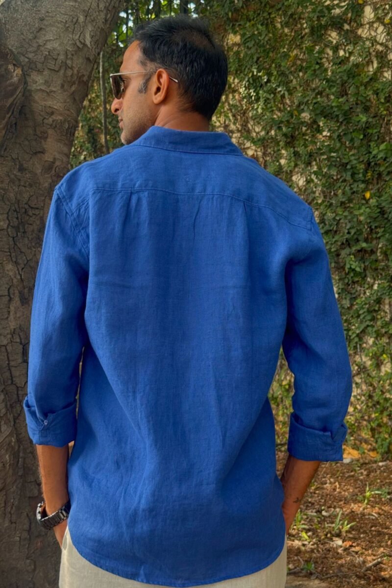 Sora Linen Shirt - Image 3